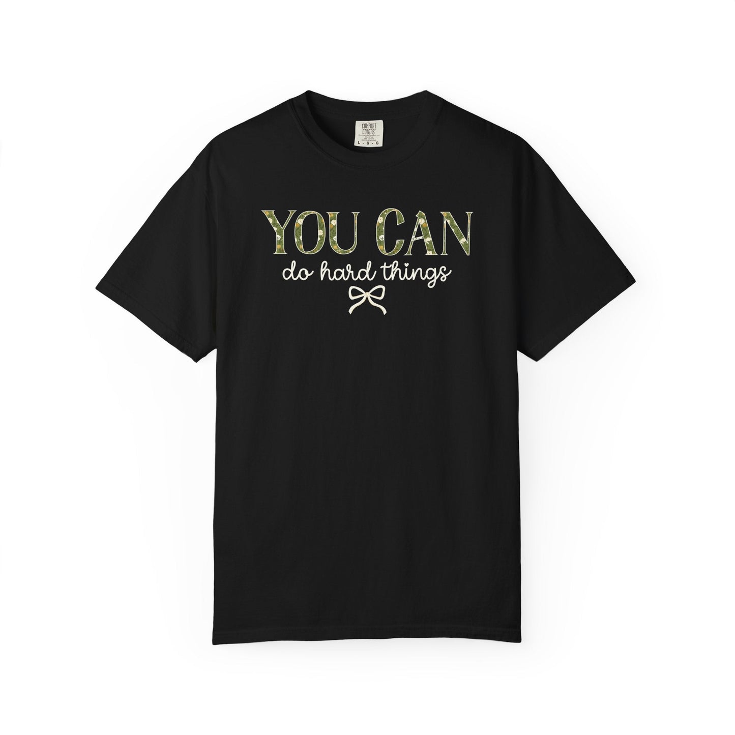 You Can Do Hard Things Tee