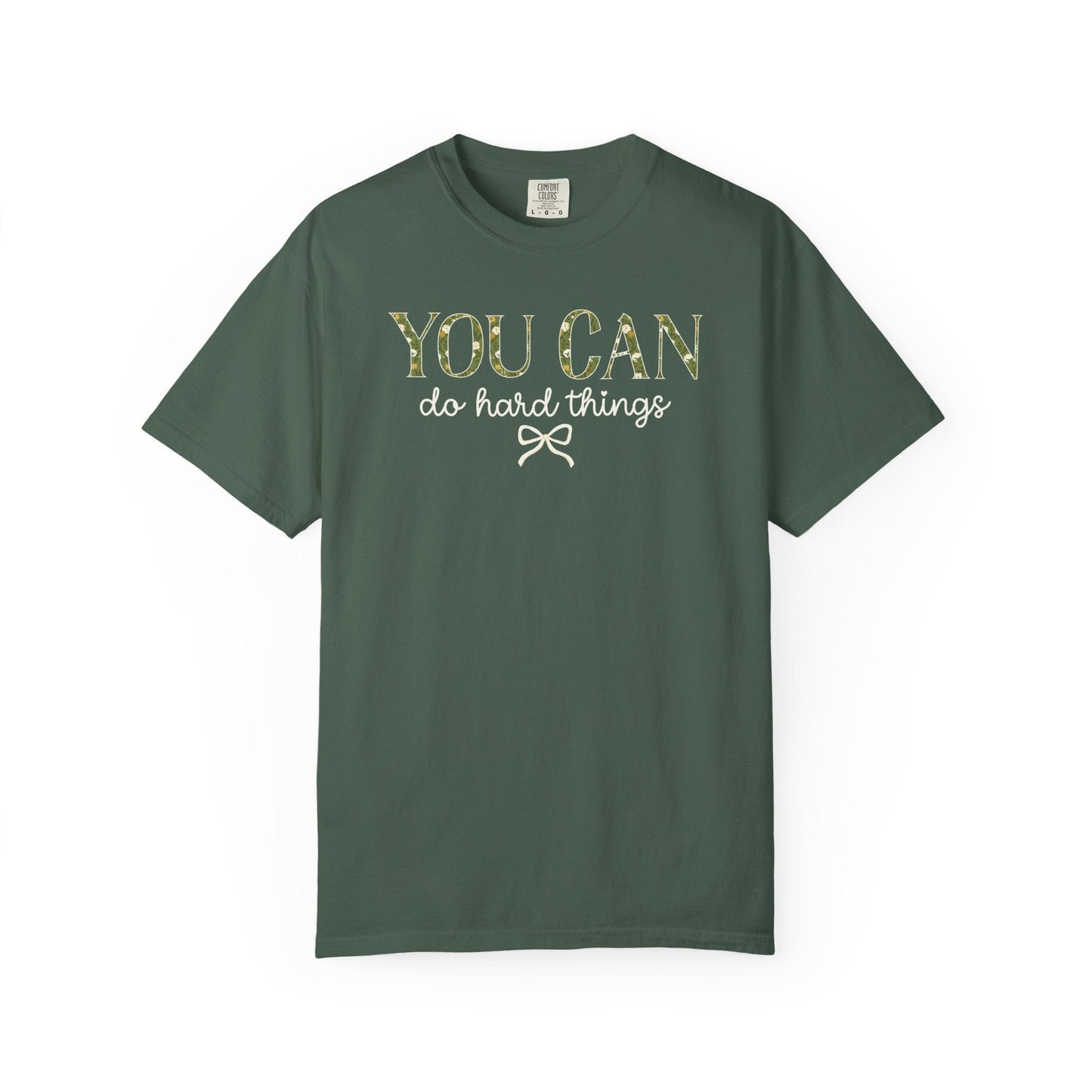 You Can Do Hard Things Tee