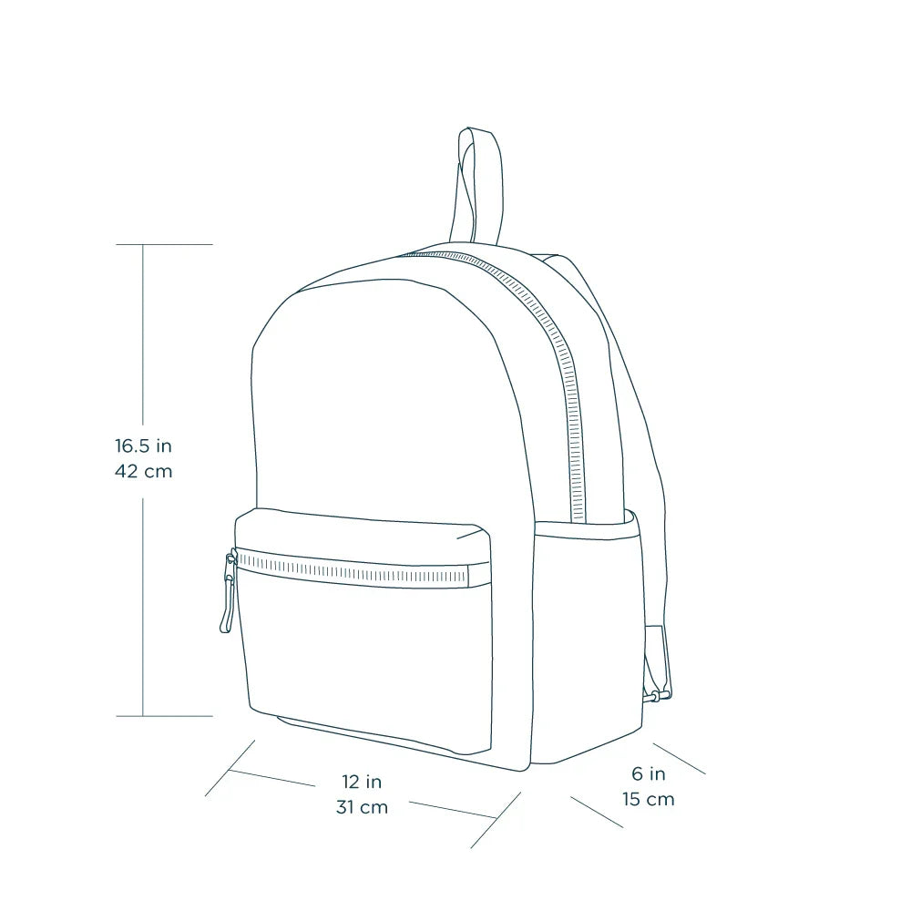 Backpack - Machine Washable ORGANIC Cotton