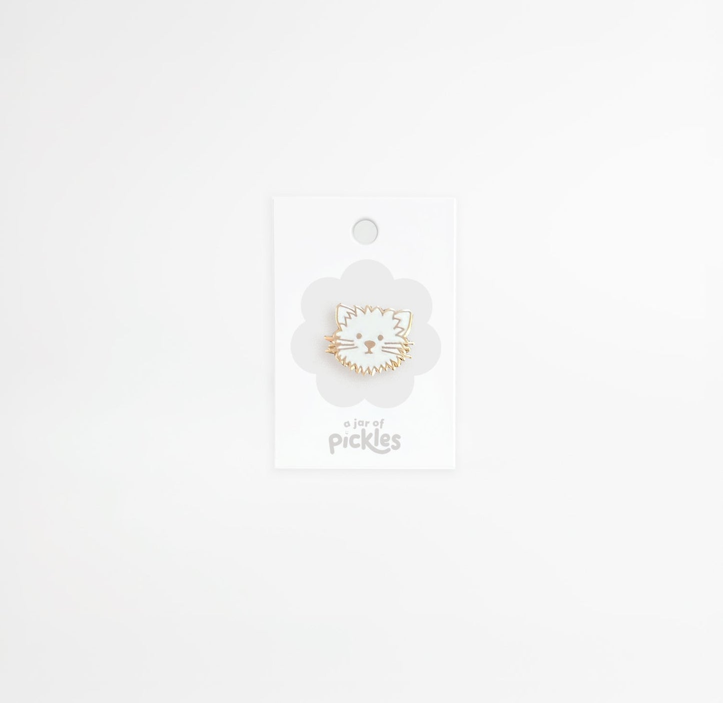 Fluffy Cat Pin