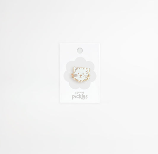 Fluffy Cat Pin