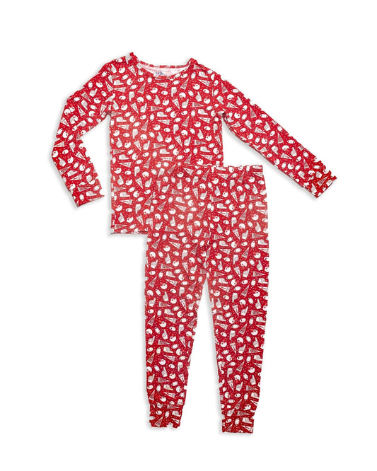 Football Kids Bamboo Pajamas