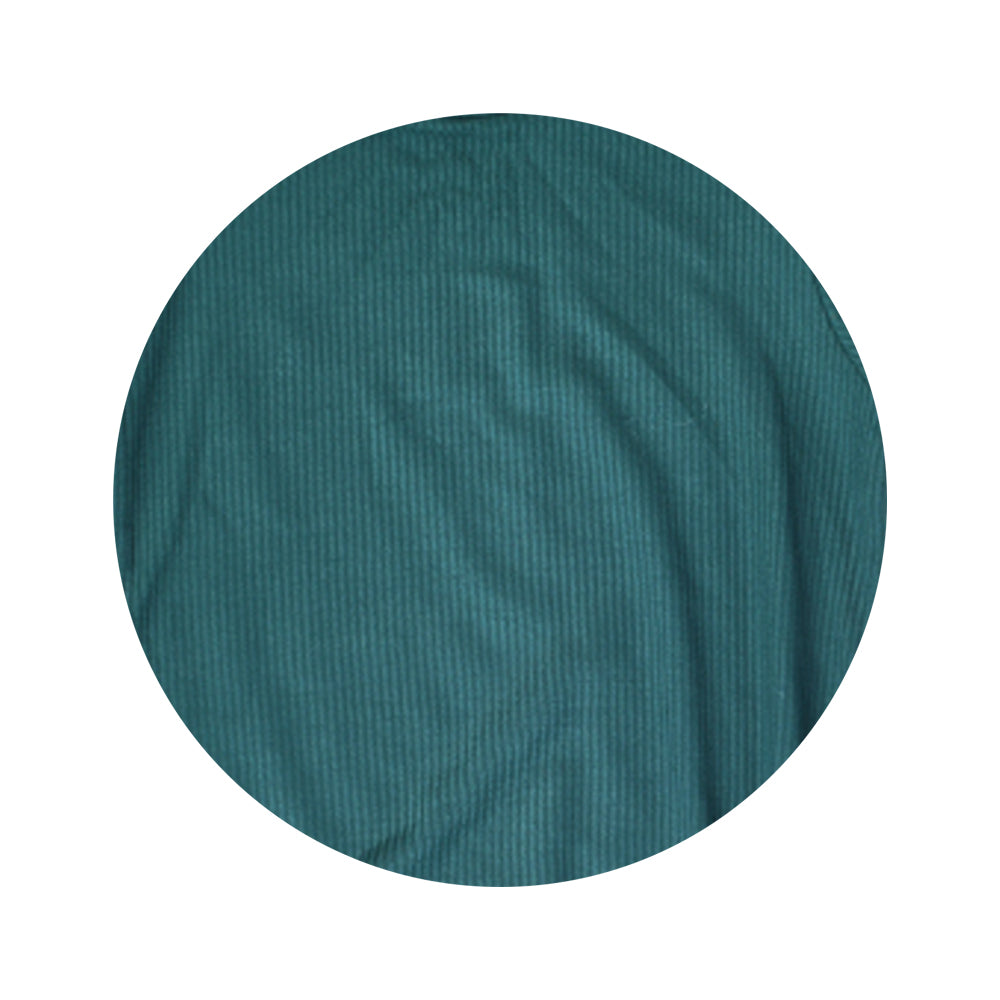 Ribbed Forest Green Jammies