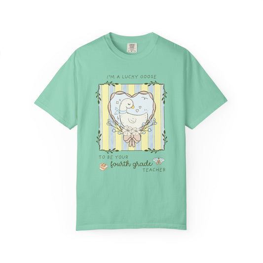Fourth Grade Back to School Teacher Tee Shirt