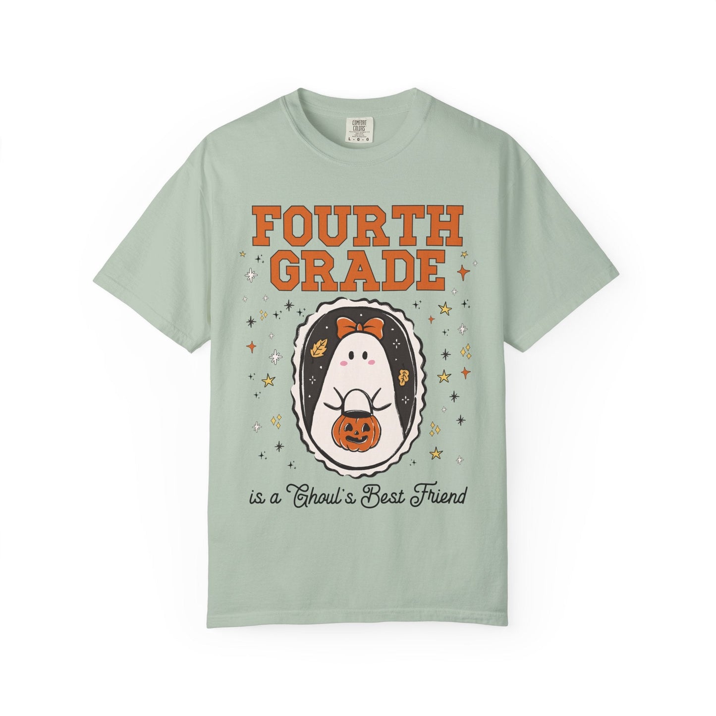 Fourth Grade Halloween Tee