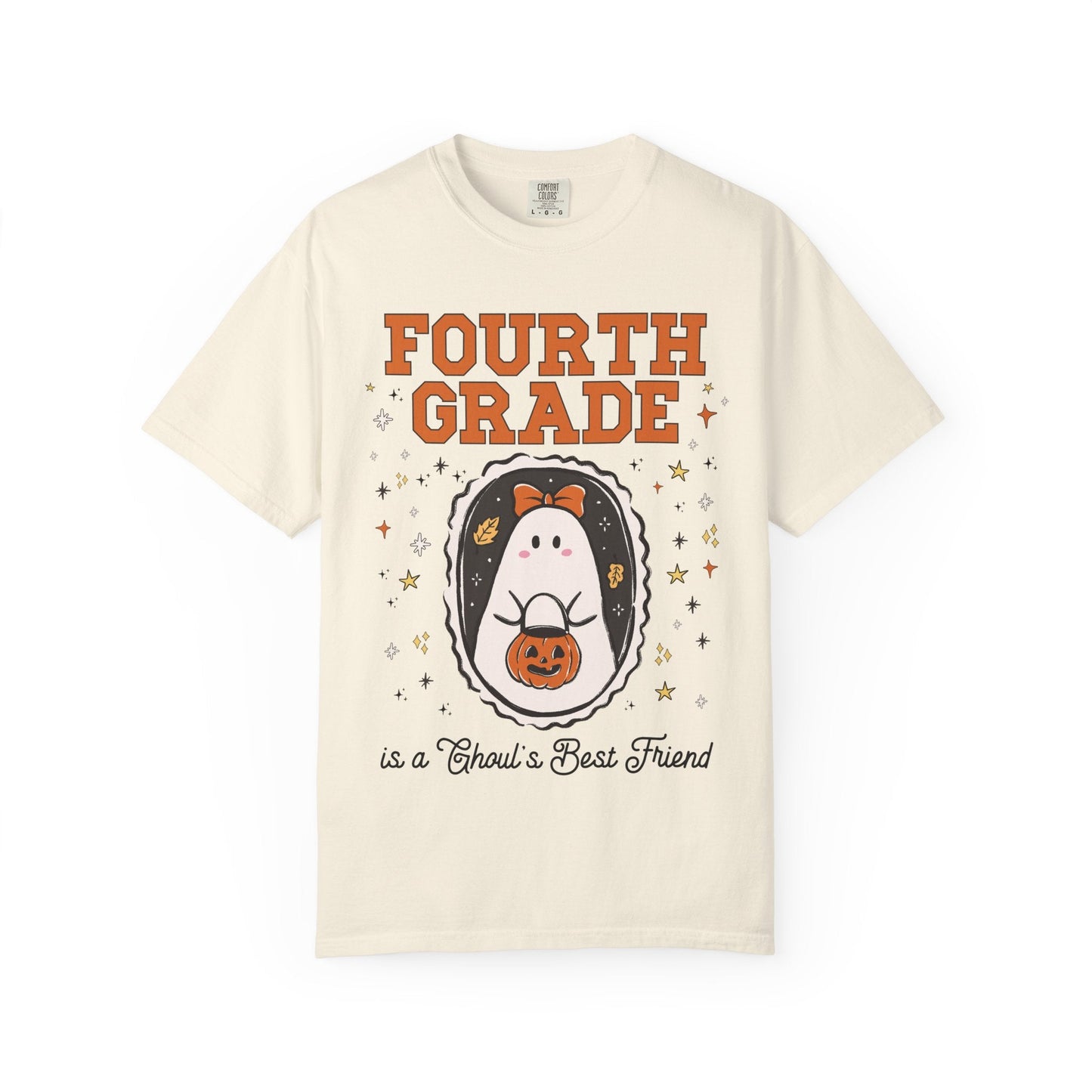 Fourth Grade Halloween Tee