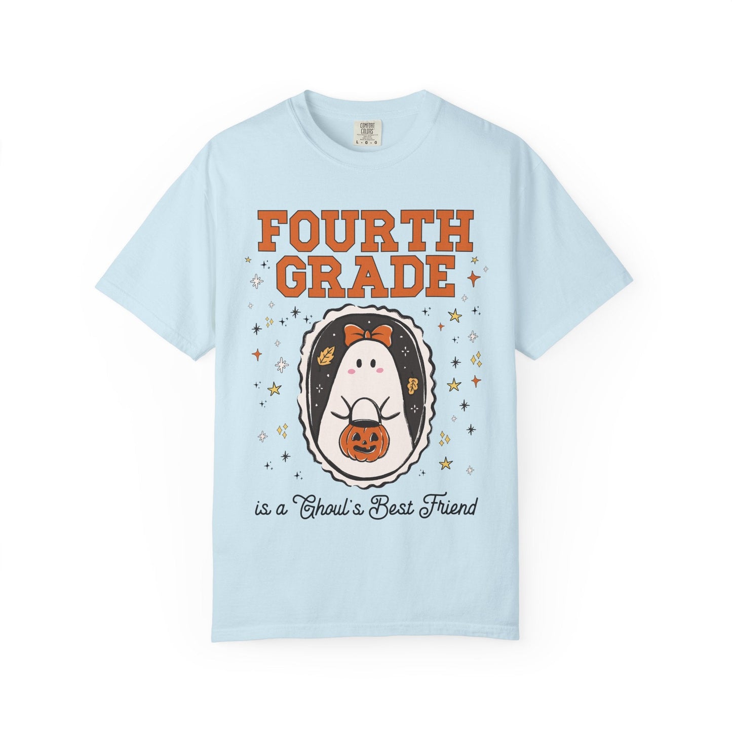 Fourth Grade Halloween Tee