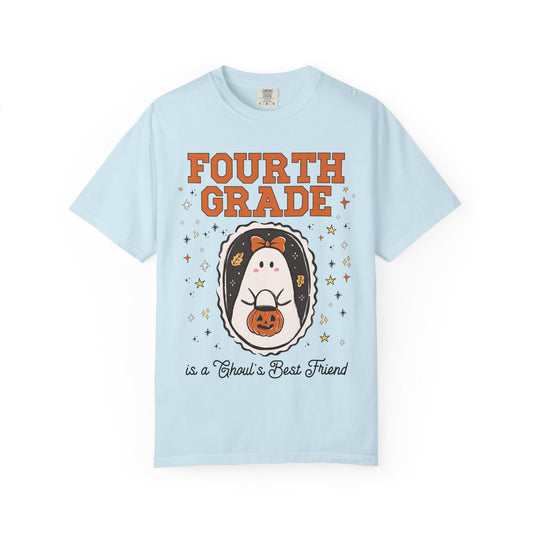 Fourth Grade Halloween Tee