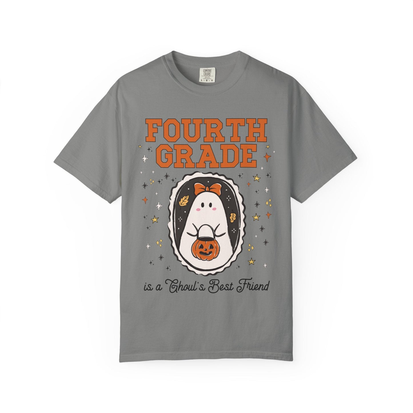 Fourth Grade Halloween Tee