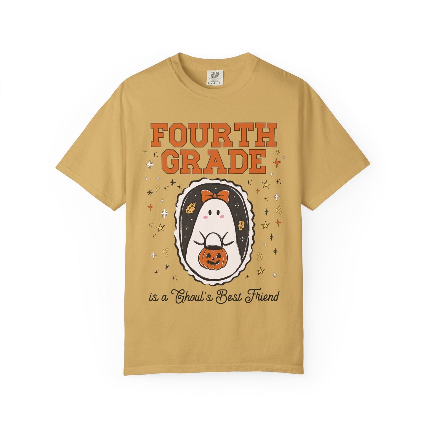 Fourth Grade Halloween Tee