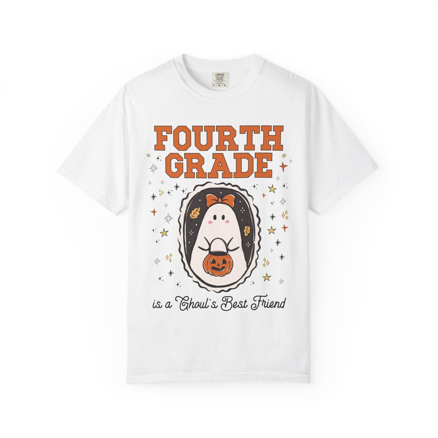 Fourth Grade Halloween Tee
