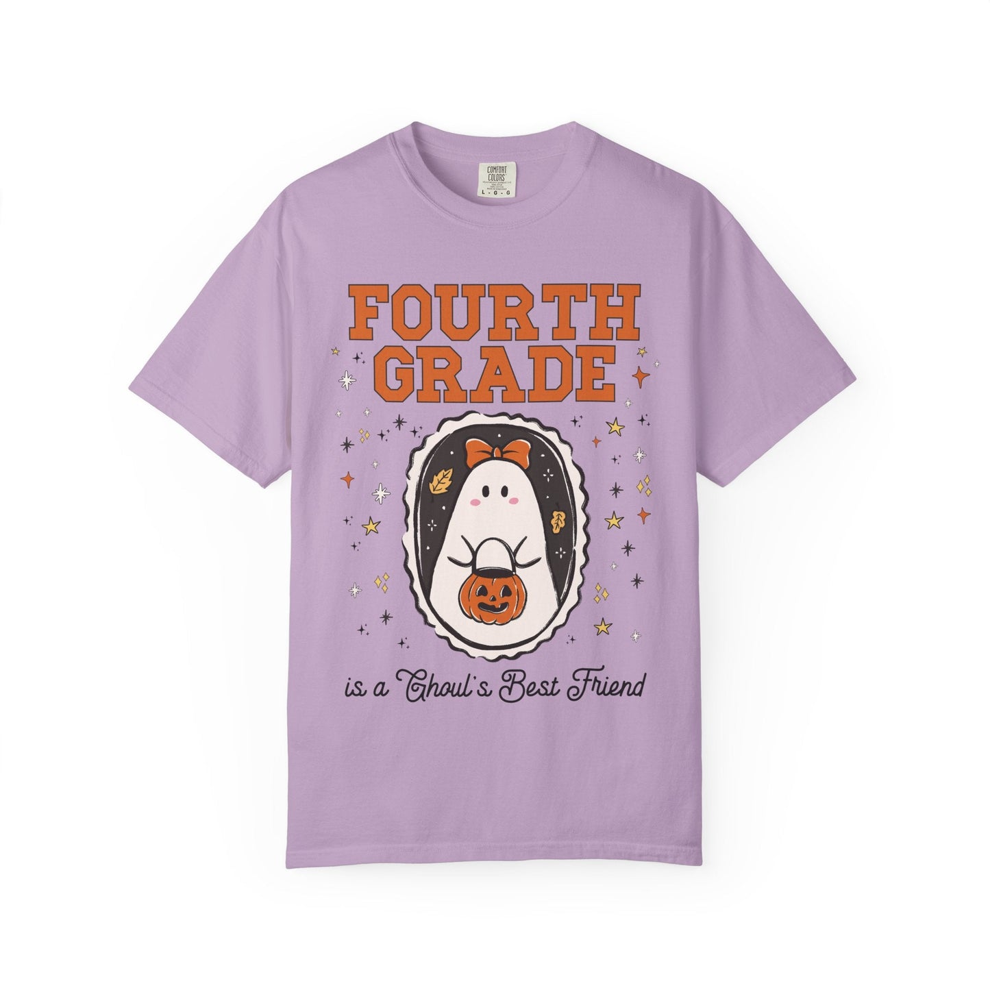 Fourth Grade Halloween Tee