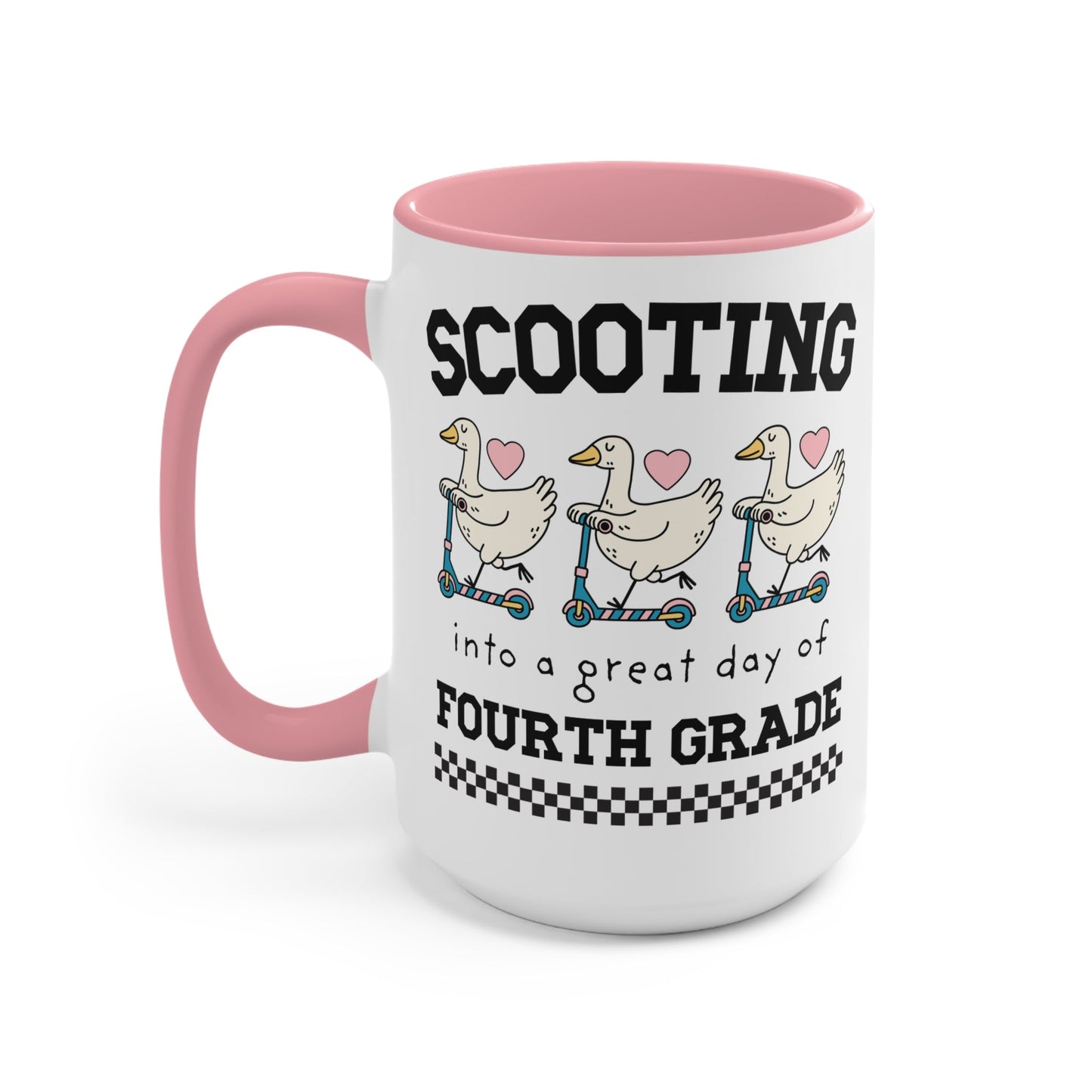 Scooting Into Fourth Grade Mug