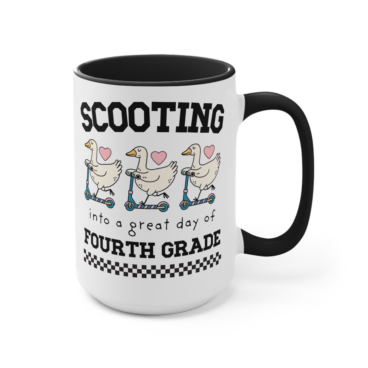 Scooting Into Fourth Grade Mug