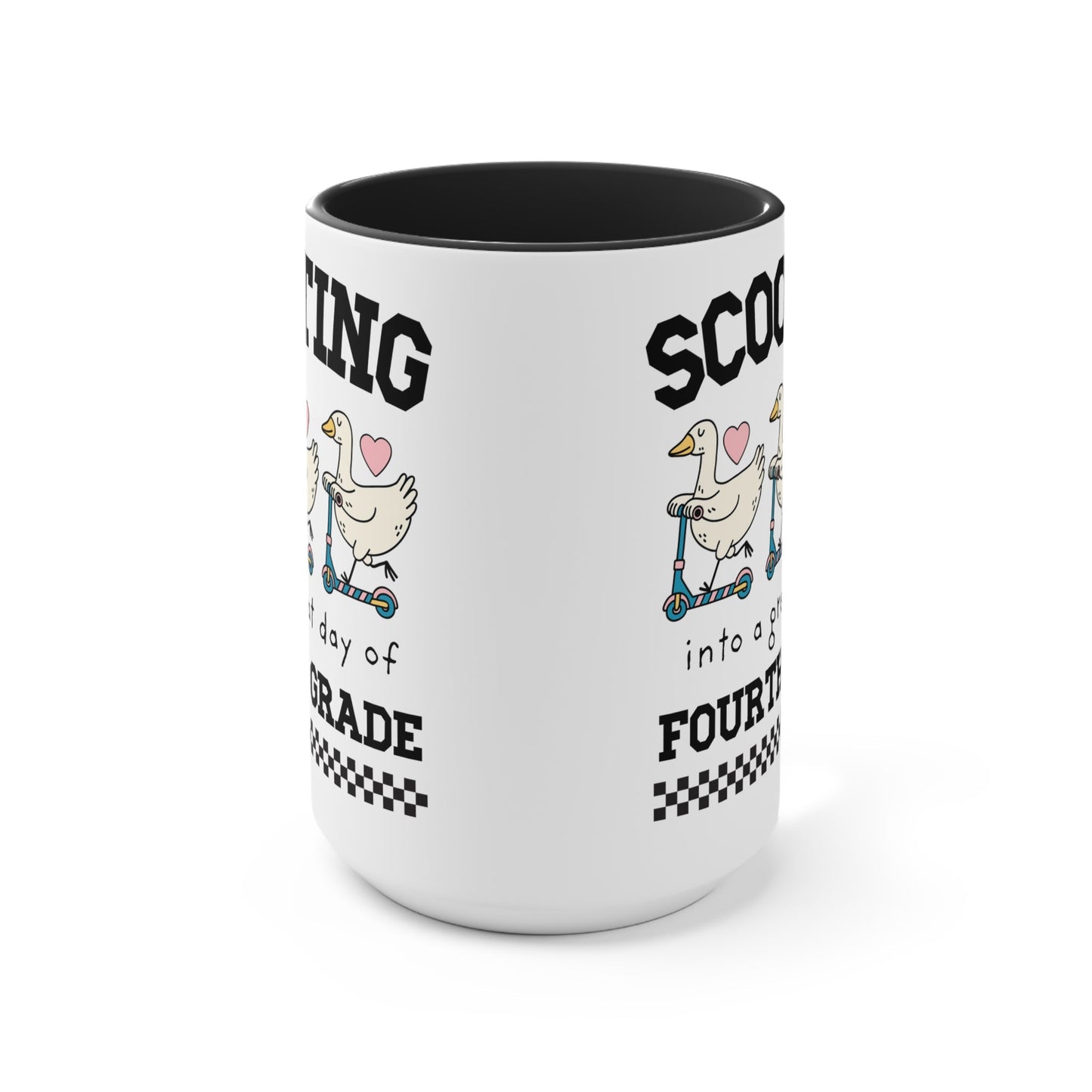 Scooting Into Fourth Grade Mug