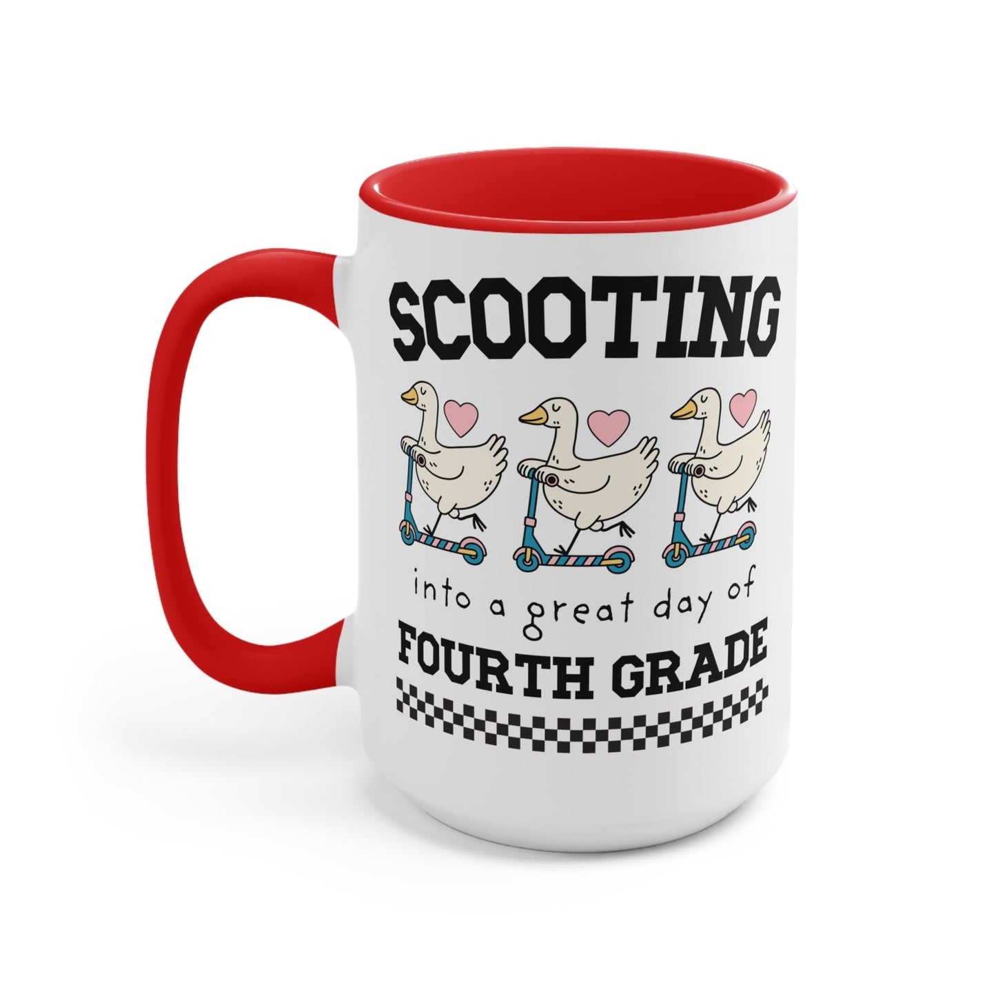 Scooting Into Fourth Grade Mug