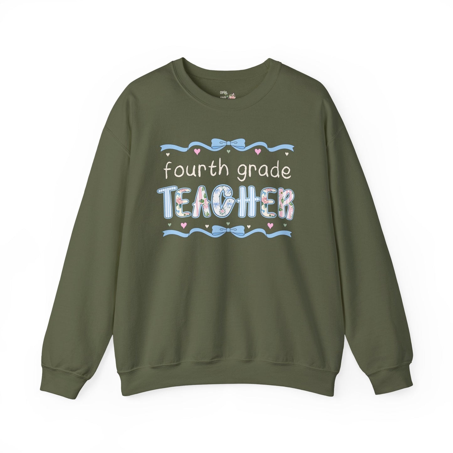 Fourth Grade Teacher Sweatshirt