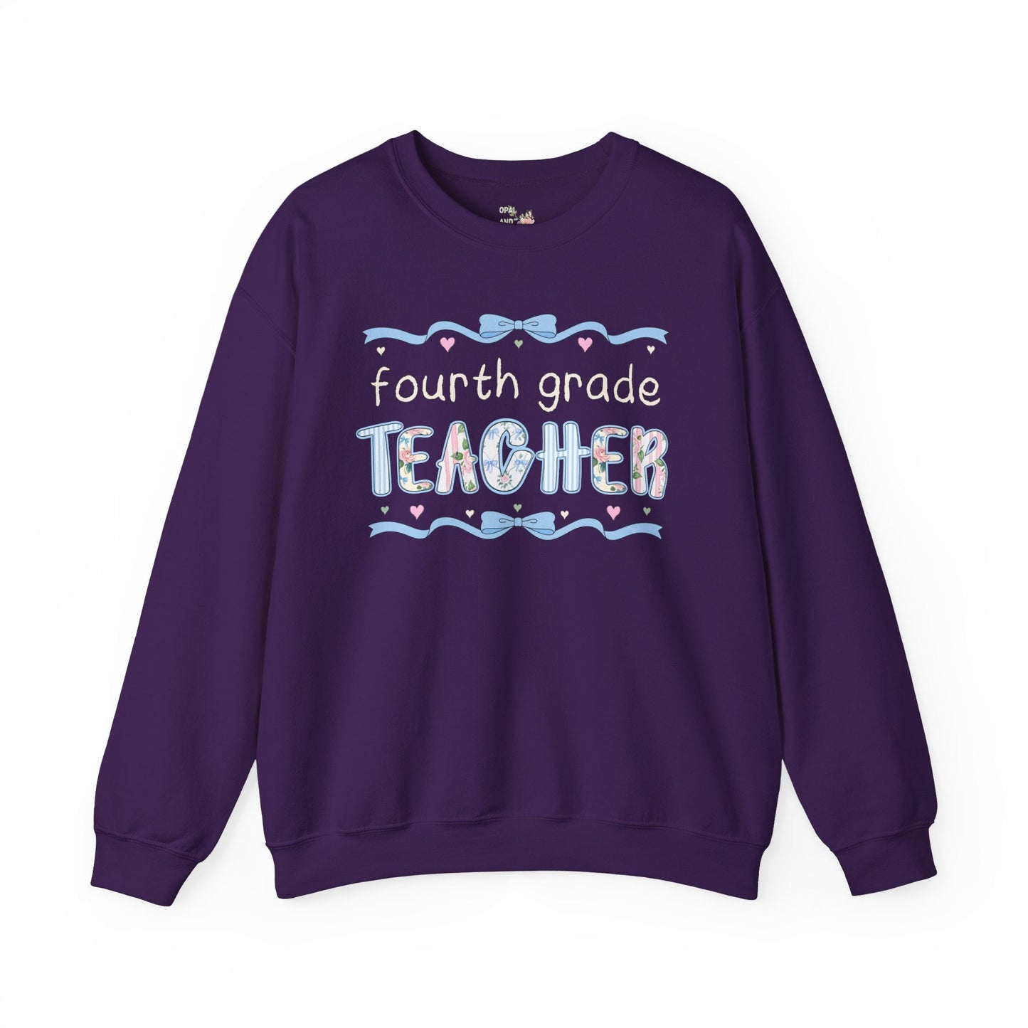 Fourth Grade Teacher Sweatshirt