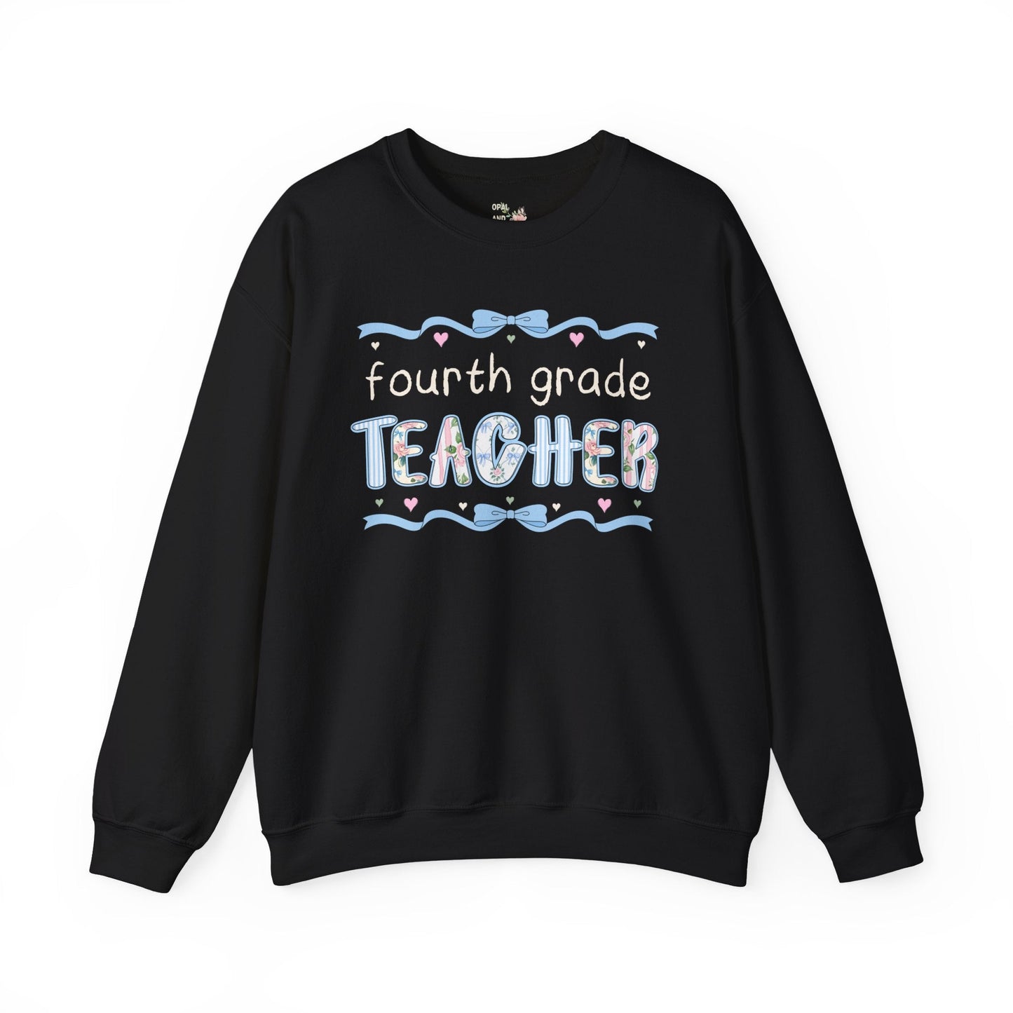 Fourth Grade Teacher Sweatshirt