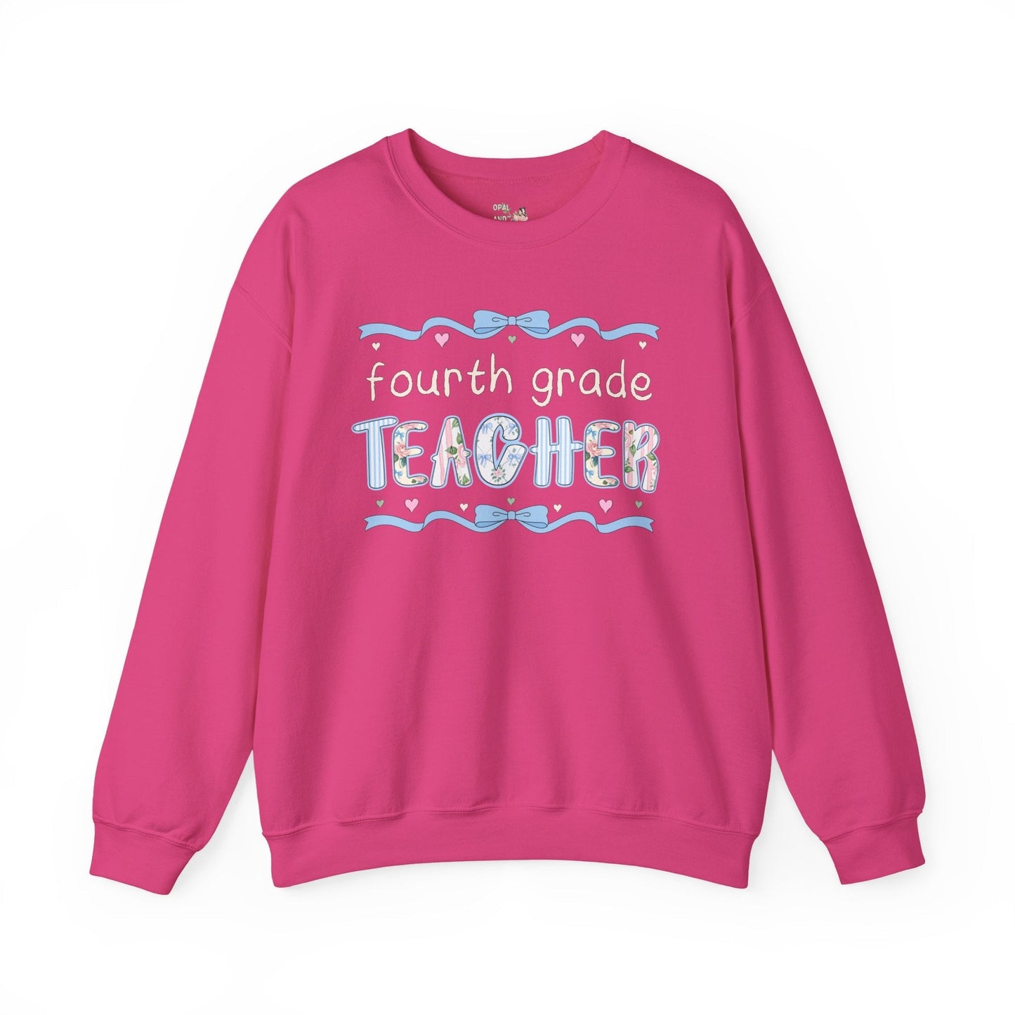 Fourth Grade Teacher Sweatshirt