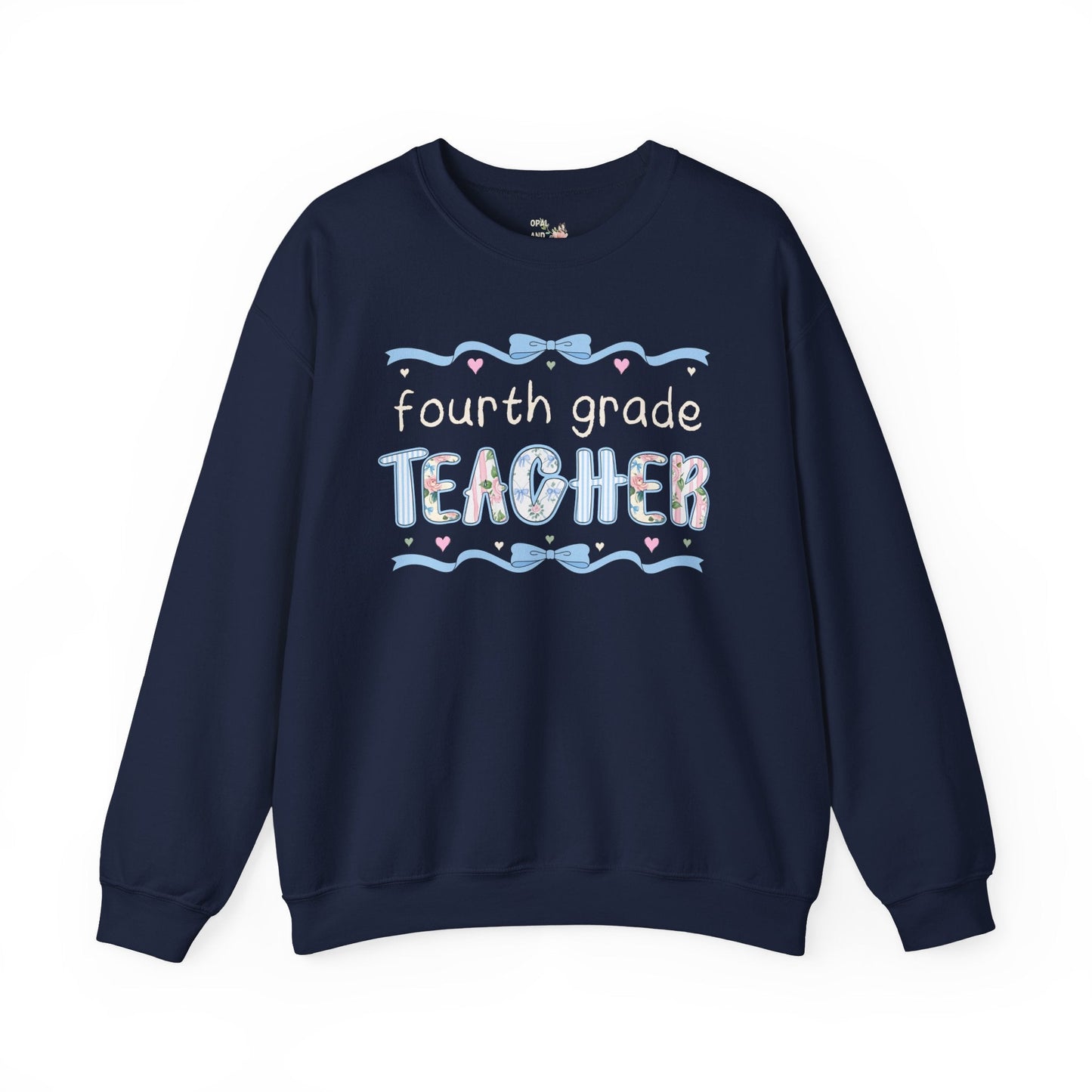 Fourth Grade Teacher Sweatshirt