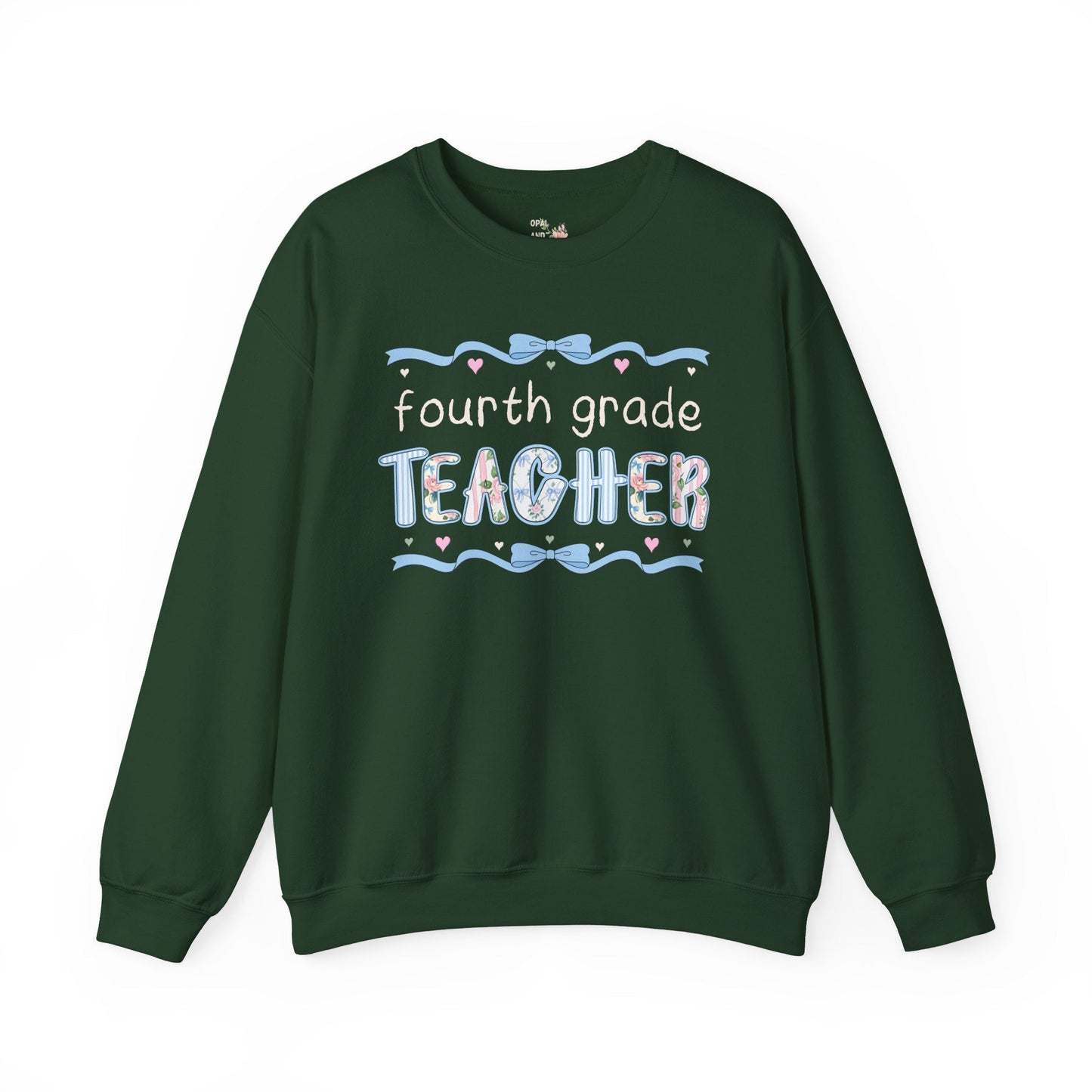 Fourth Grade Teacher Sweatshirt