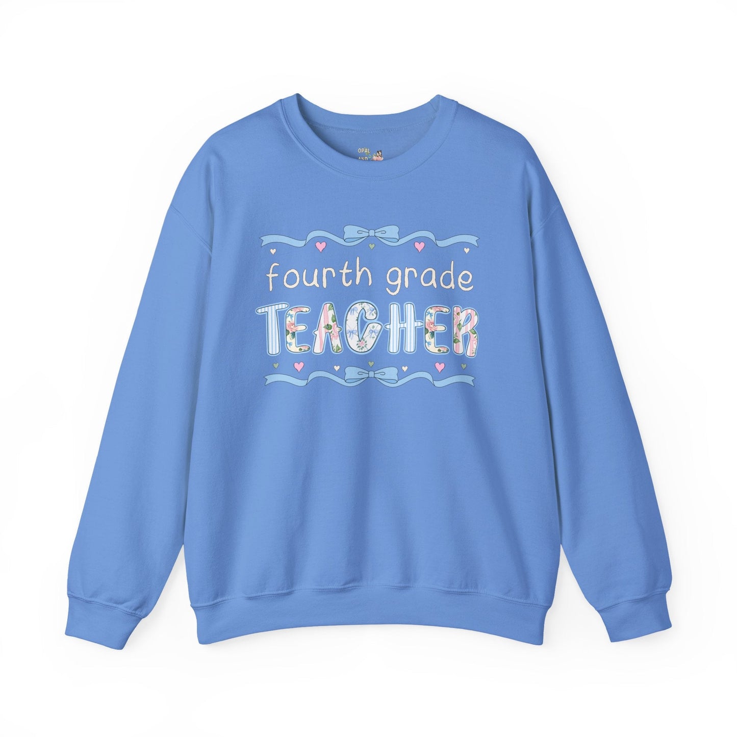 Fourth Grade Teacher Sweatshirt