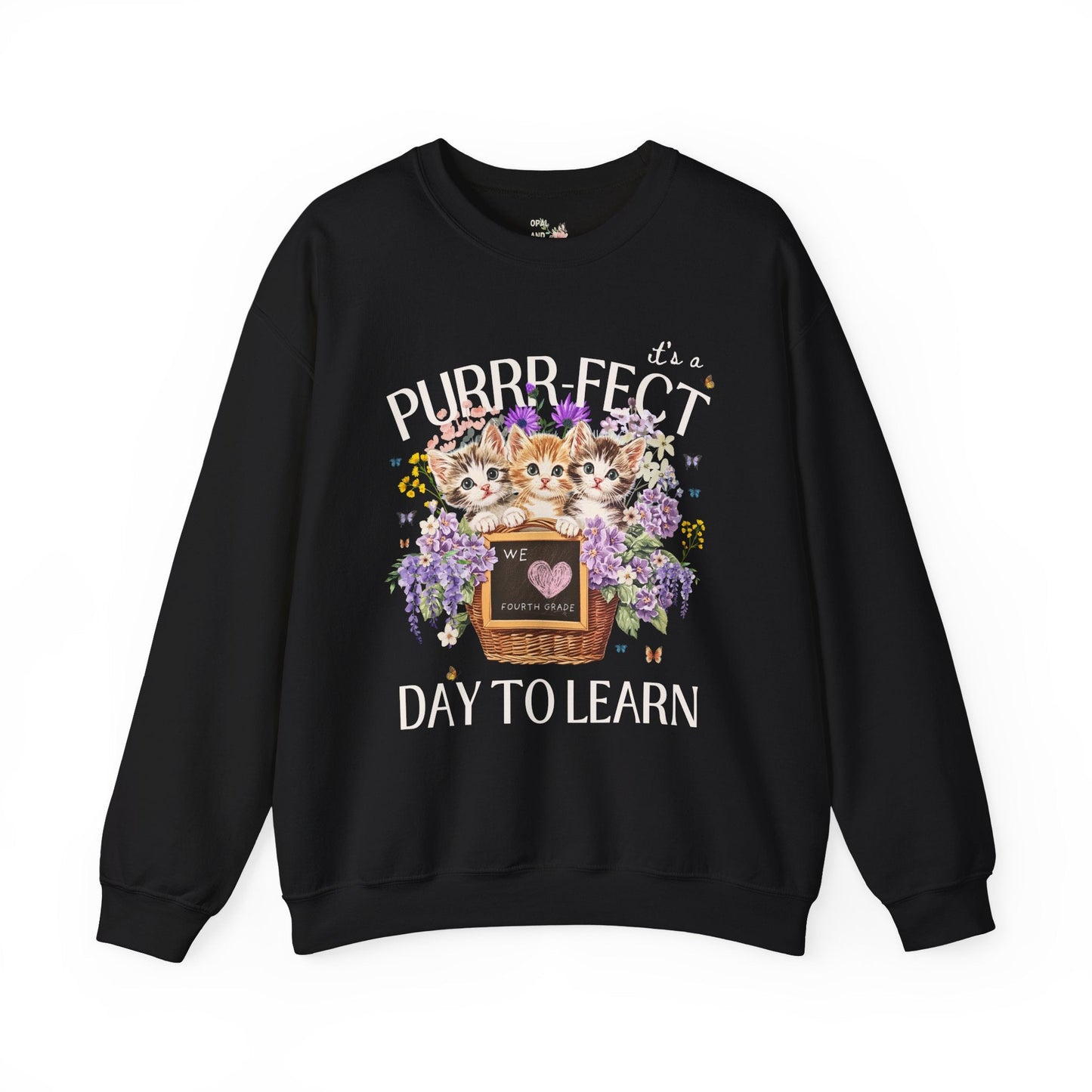 Fourth Grade Teacher Sweatshirt