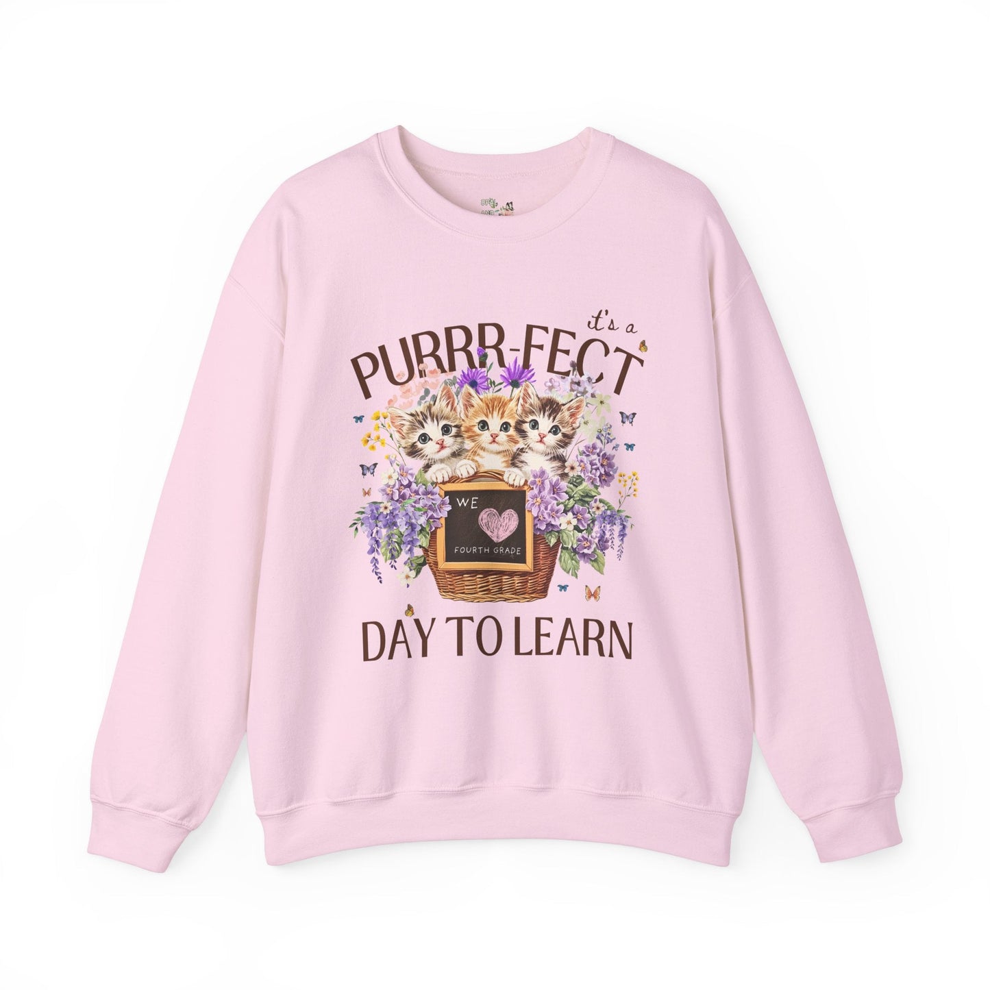 Fourth Grade Teacher Sweatshirt