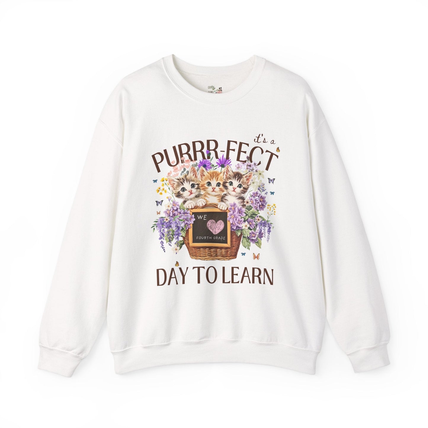 Fourth Grade Teacher Sweatshirt