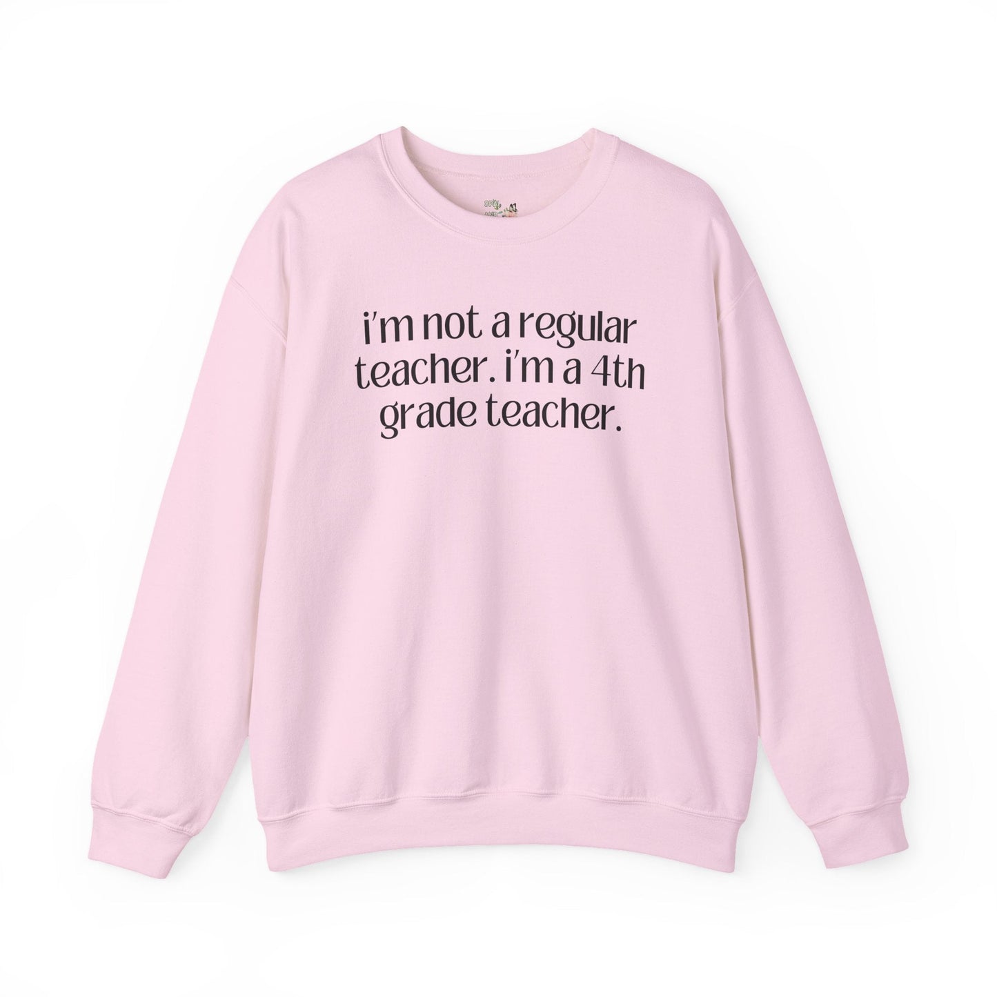 Fourth Grade Teacher Sweatshirt