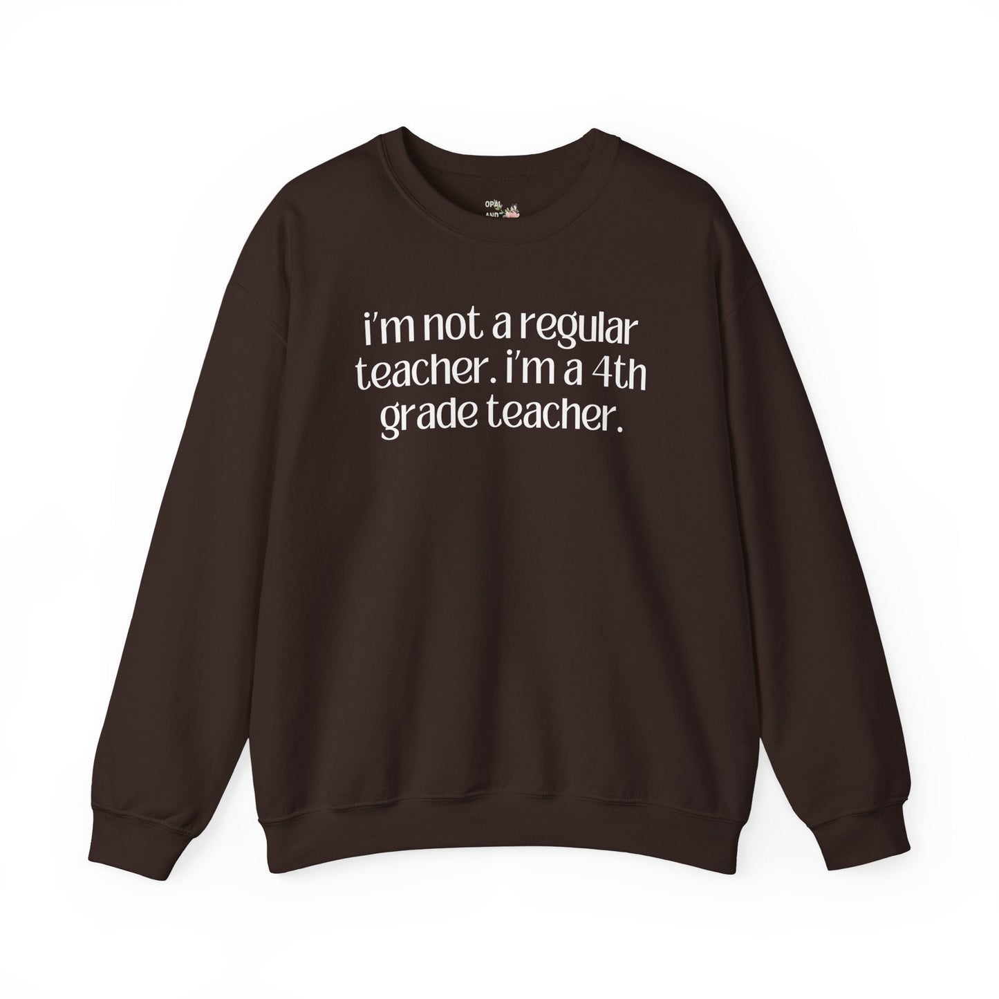 Fourth Grade Teacher Sweatshirt
