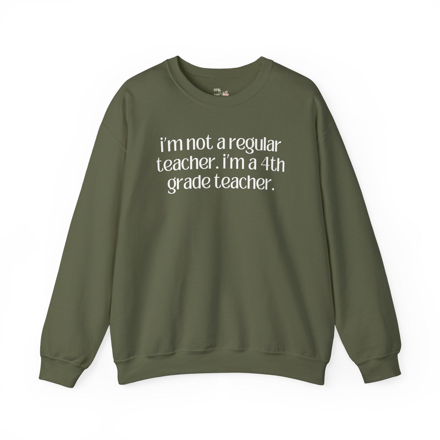 Fourth Grade Teacher Sweatshirt