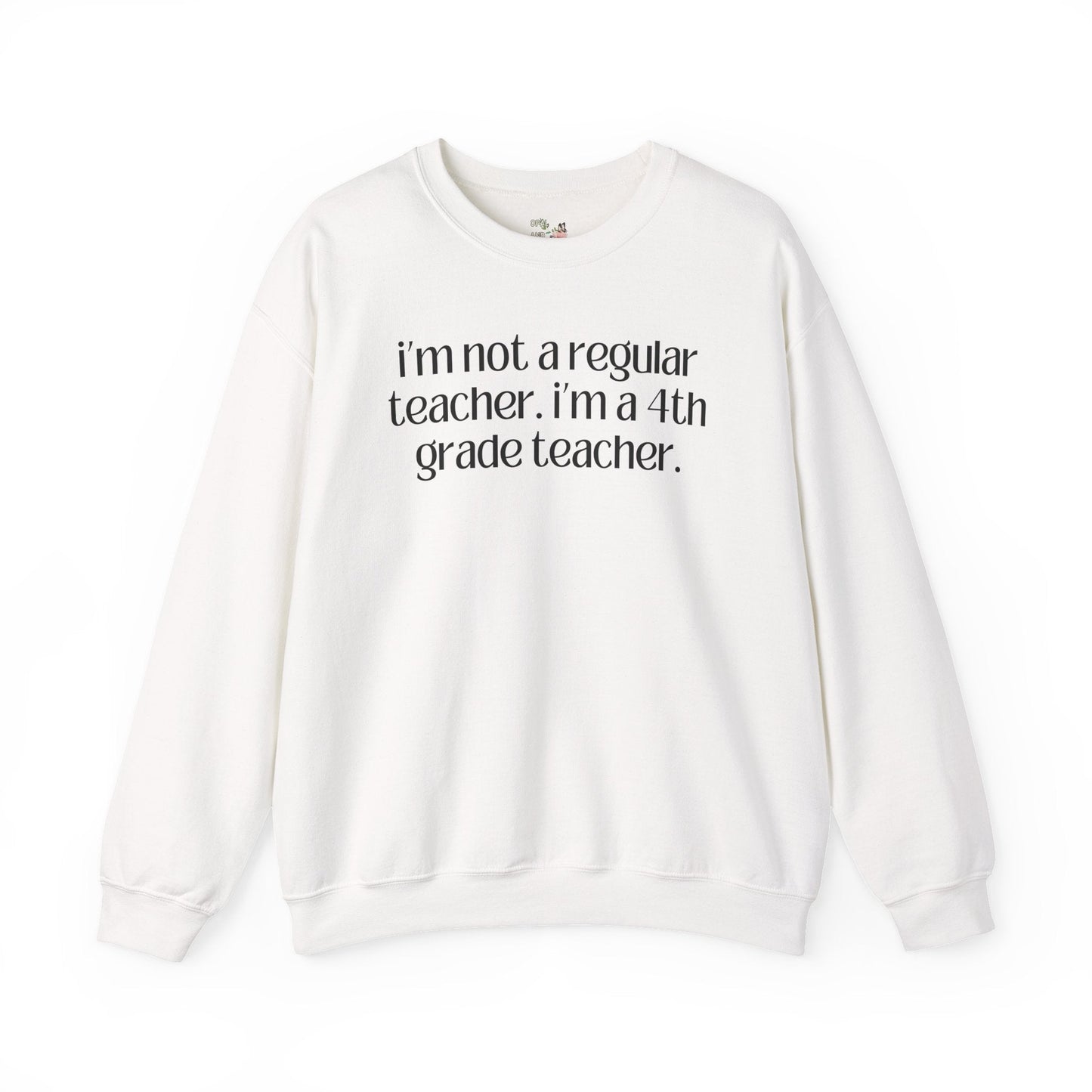 Fourth Grade Teacher Sweatshirt