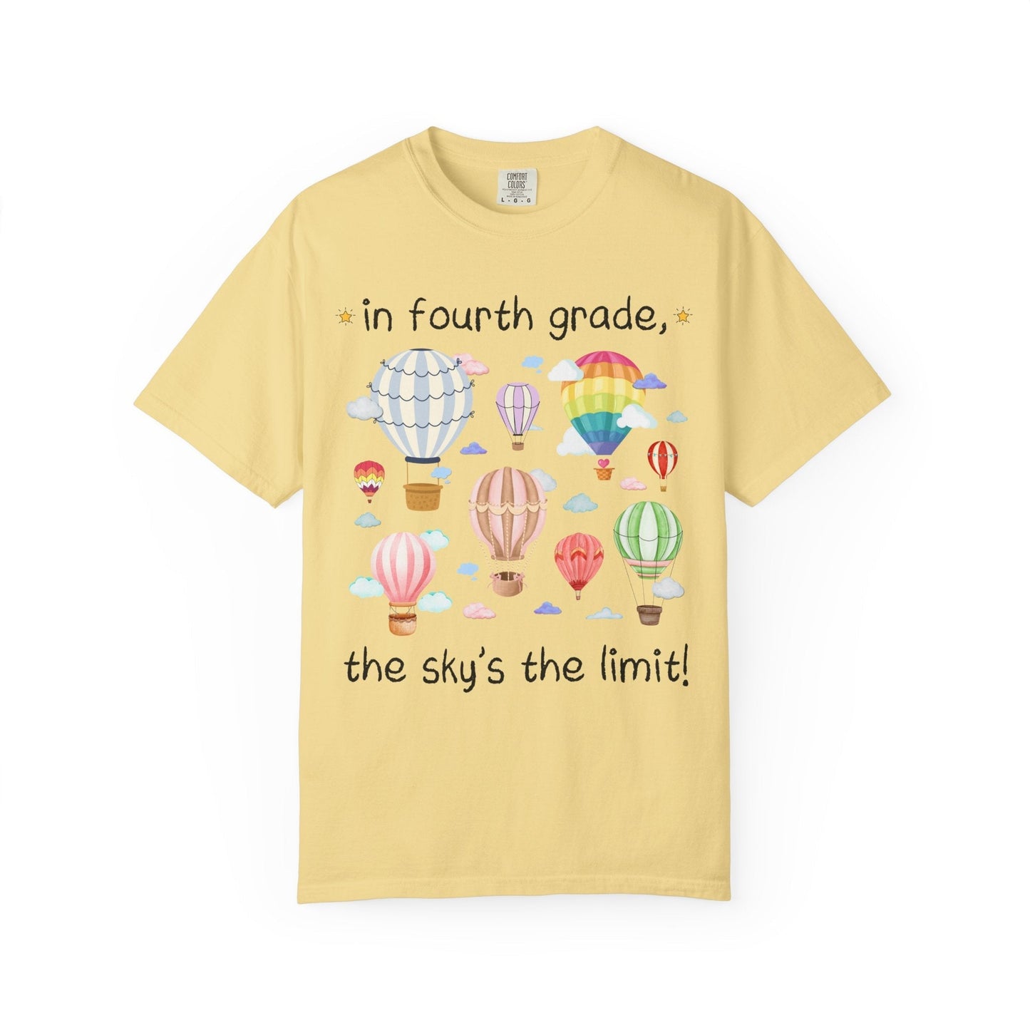 Fourth Grade Balloon Tee