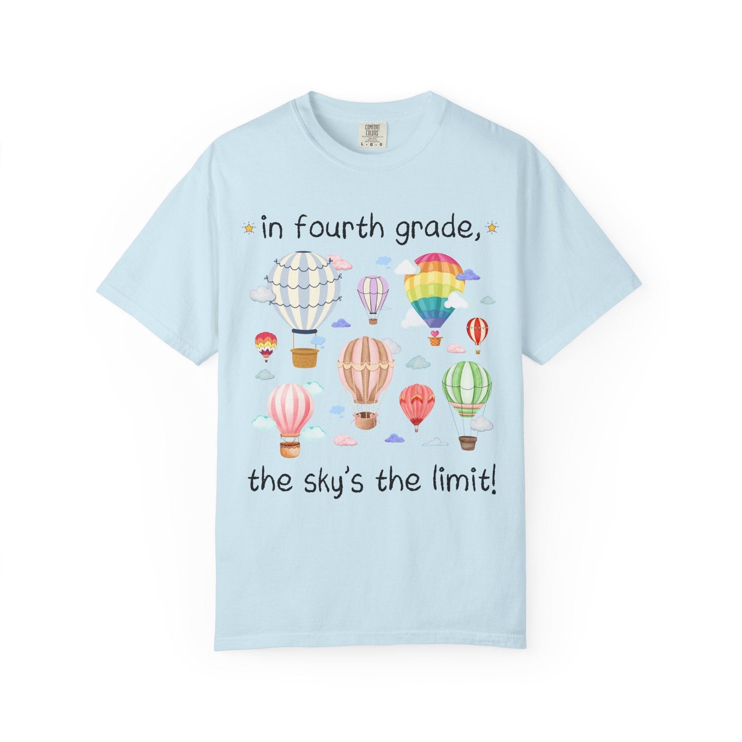 Fourth Grade Balloon Tee