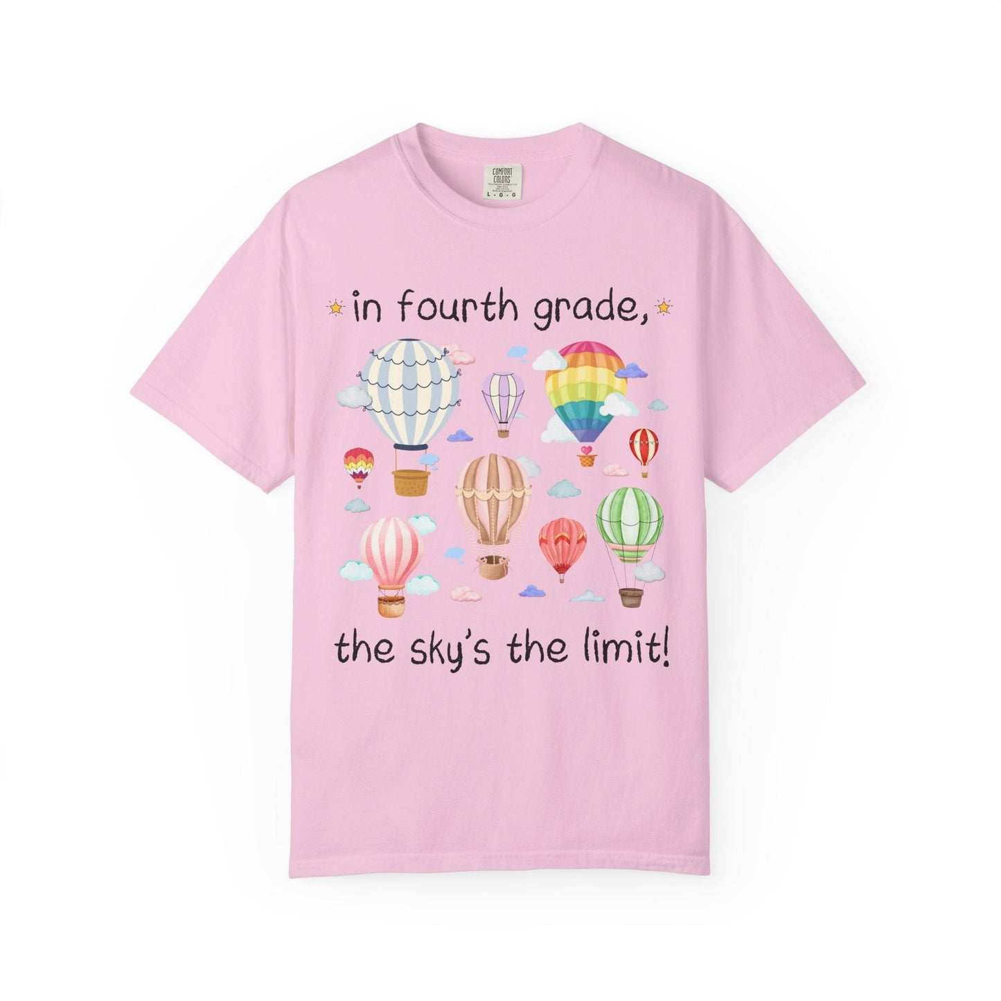 Fourth Grade Balloon Tee