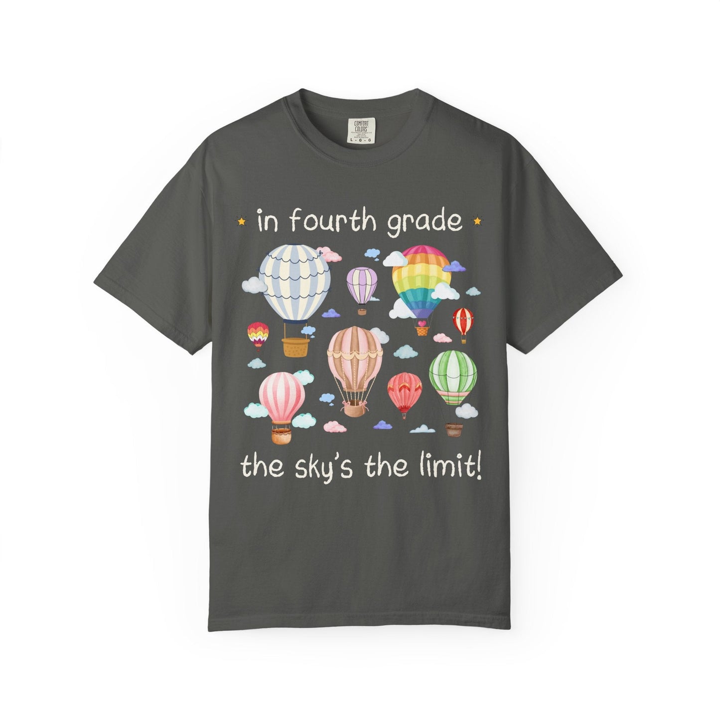Fourth Grade Balloon Tee