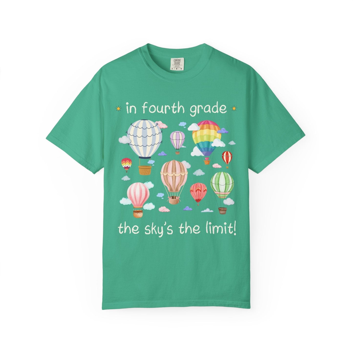Fourth Grade Balloon Tee
