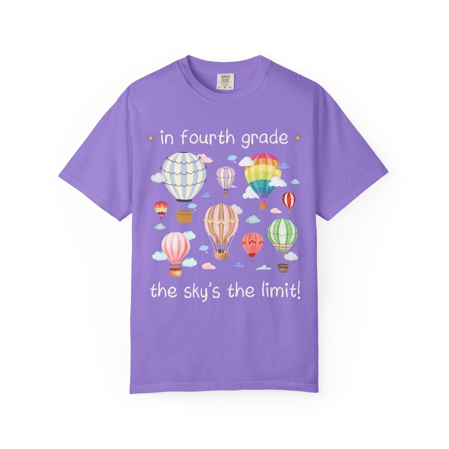 Fourth Grade Balloon Tee