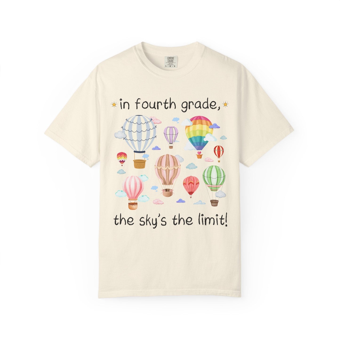 Fourth Grade Balloon Tee