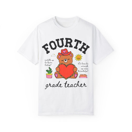 Fourth Grade Teacher Tee
