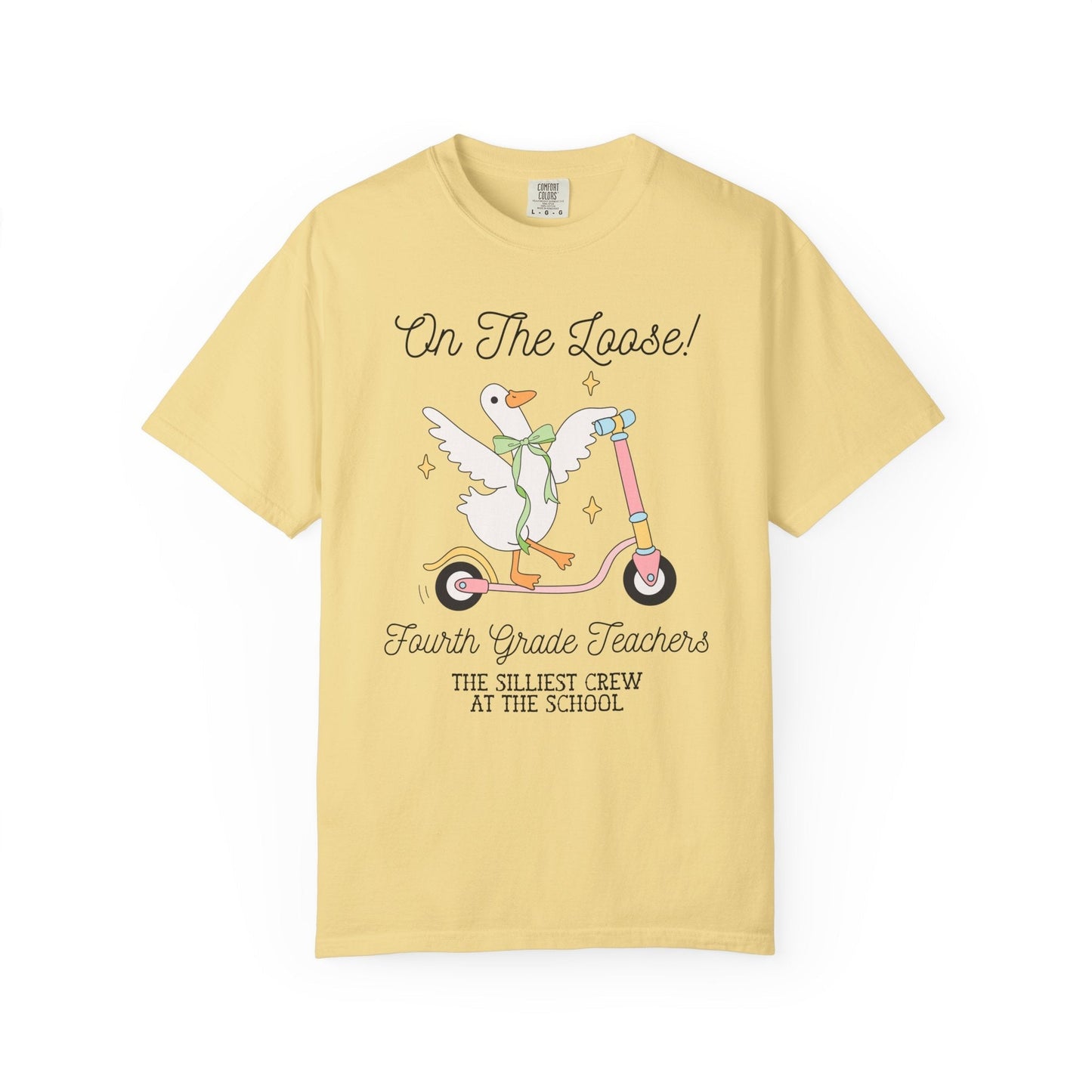 Fourth Grade Teacher Tee