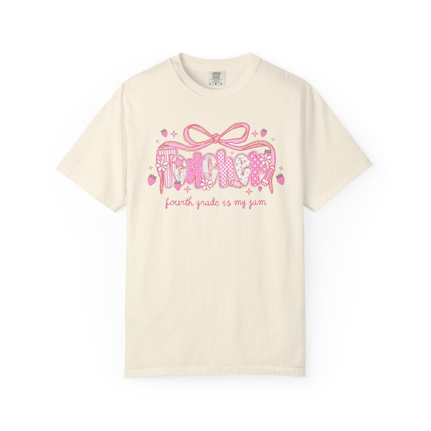 Fourth Grade Teacher Tee