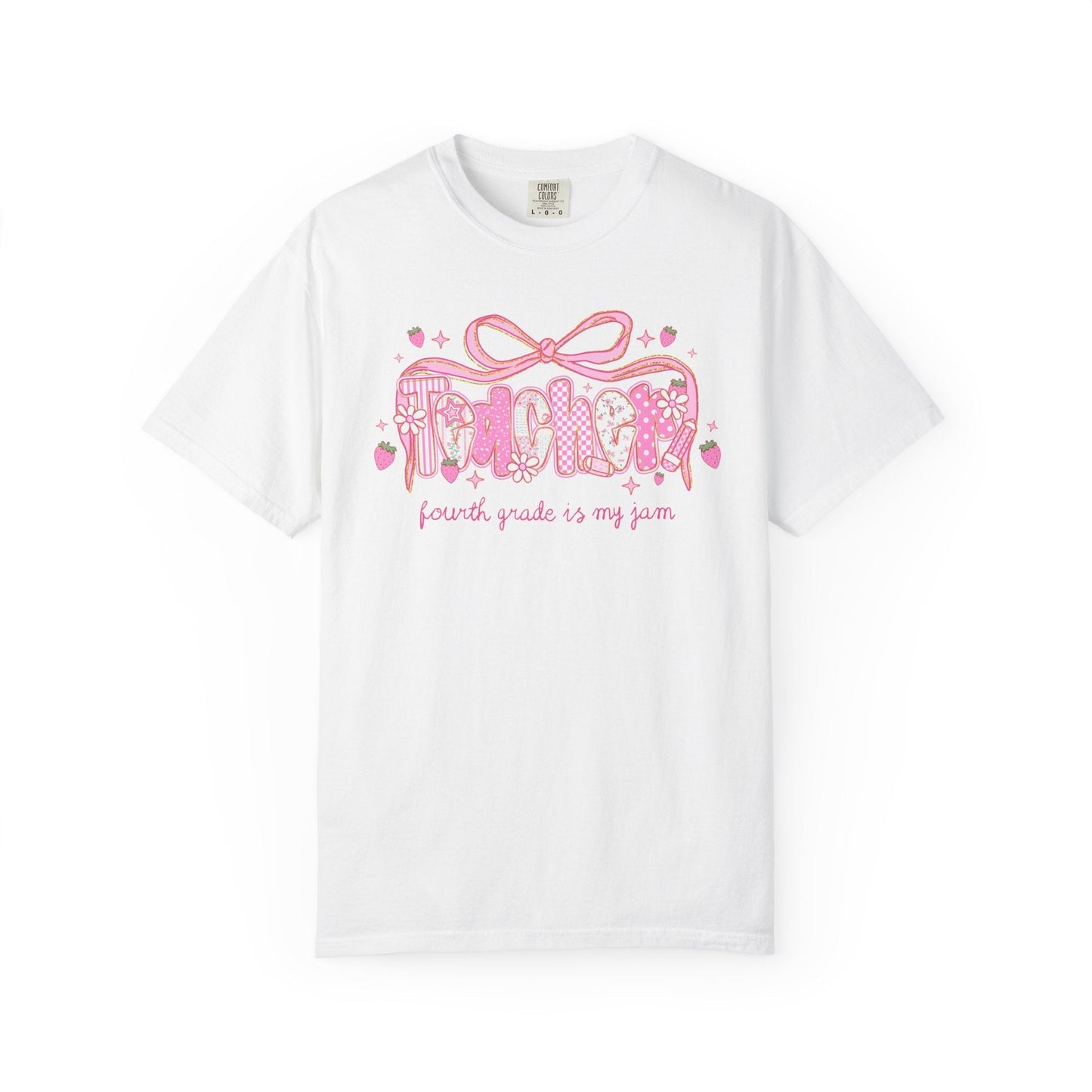 Fourth Grade Teacher Tee