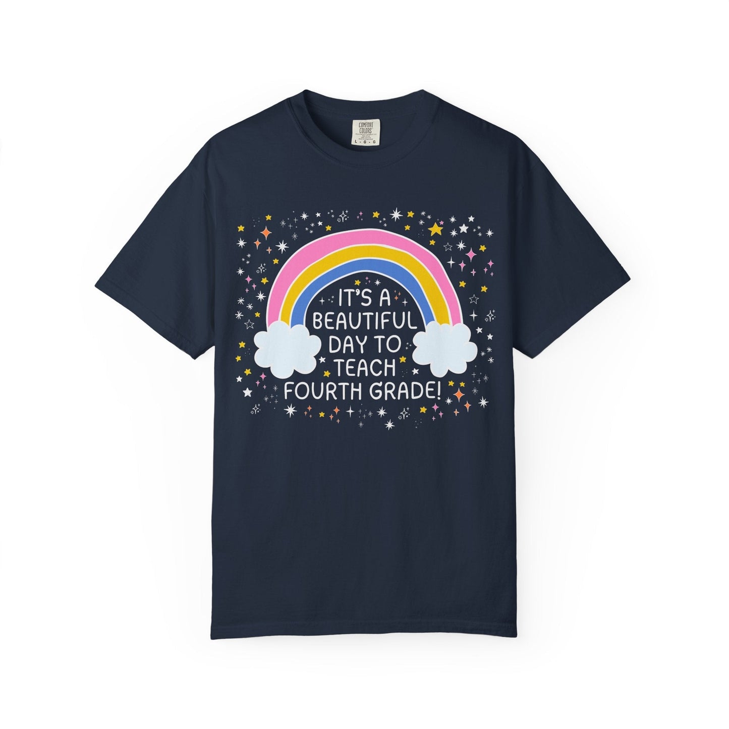 Fourth Grade Teacher Tee Shirt