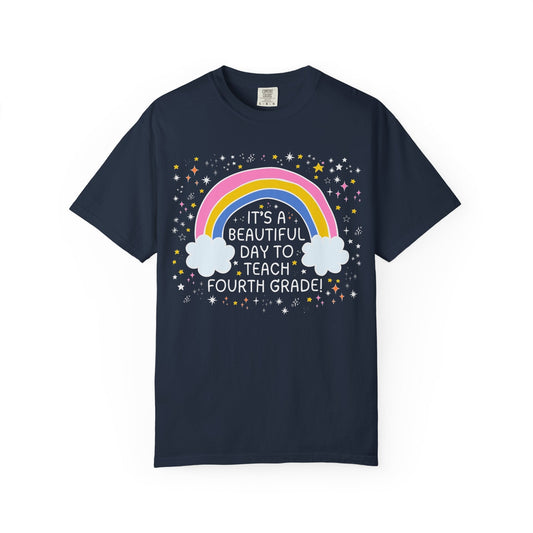 Fourth Grade Teacher Tee Shirt