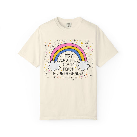 Fourth Grade Teacher Tee Shirt