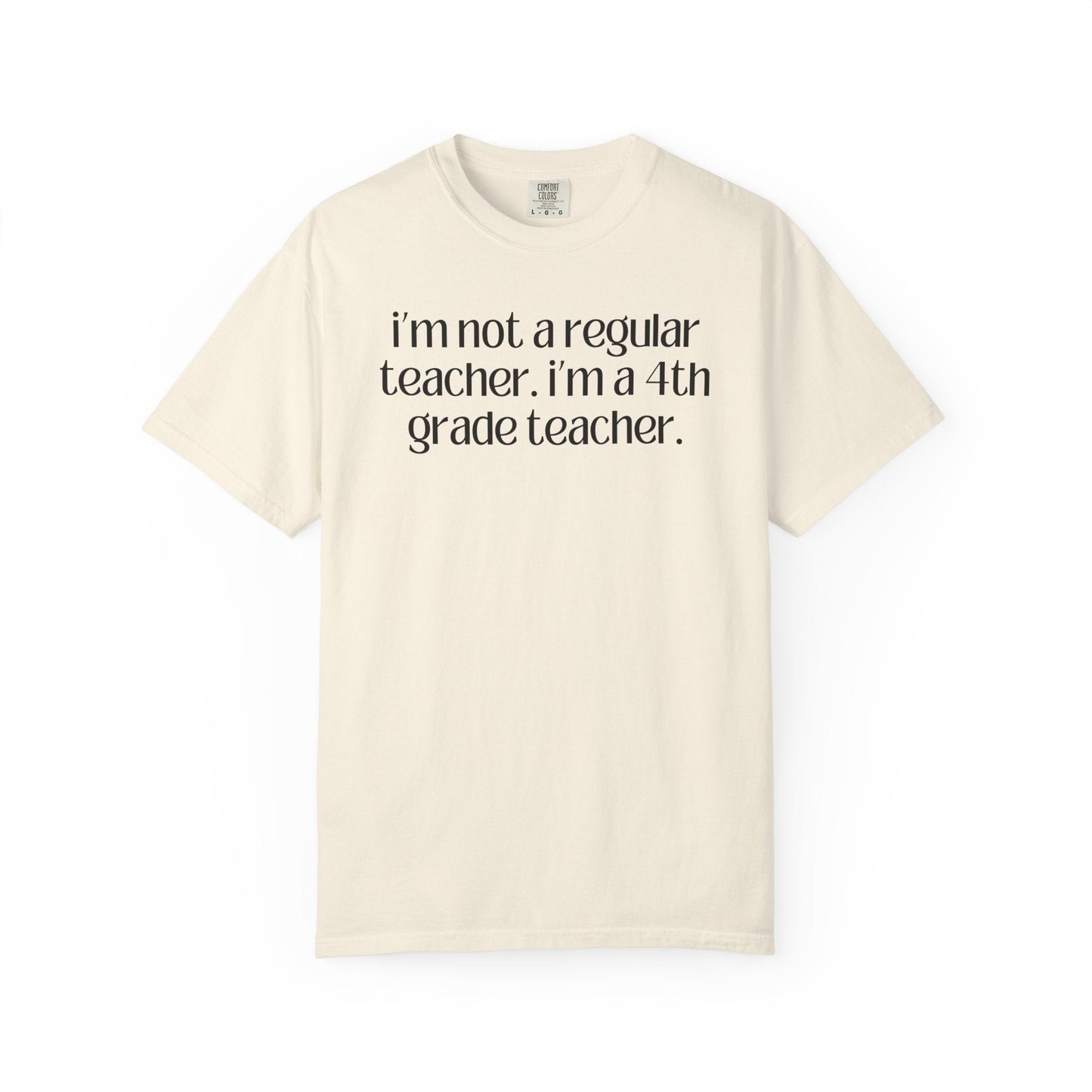Fourth Grade Teacher Tee Shirt