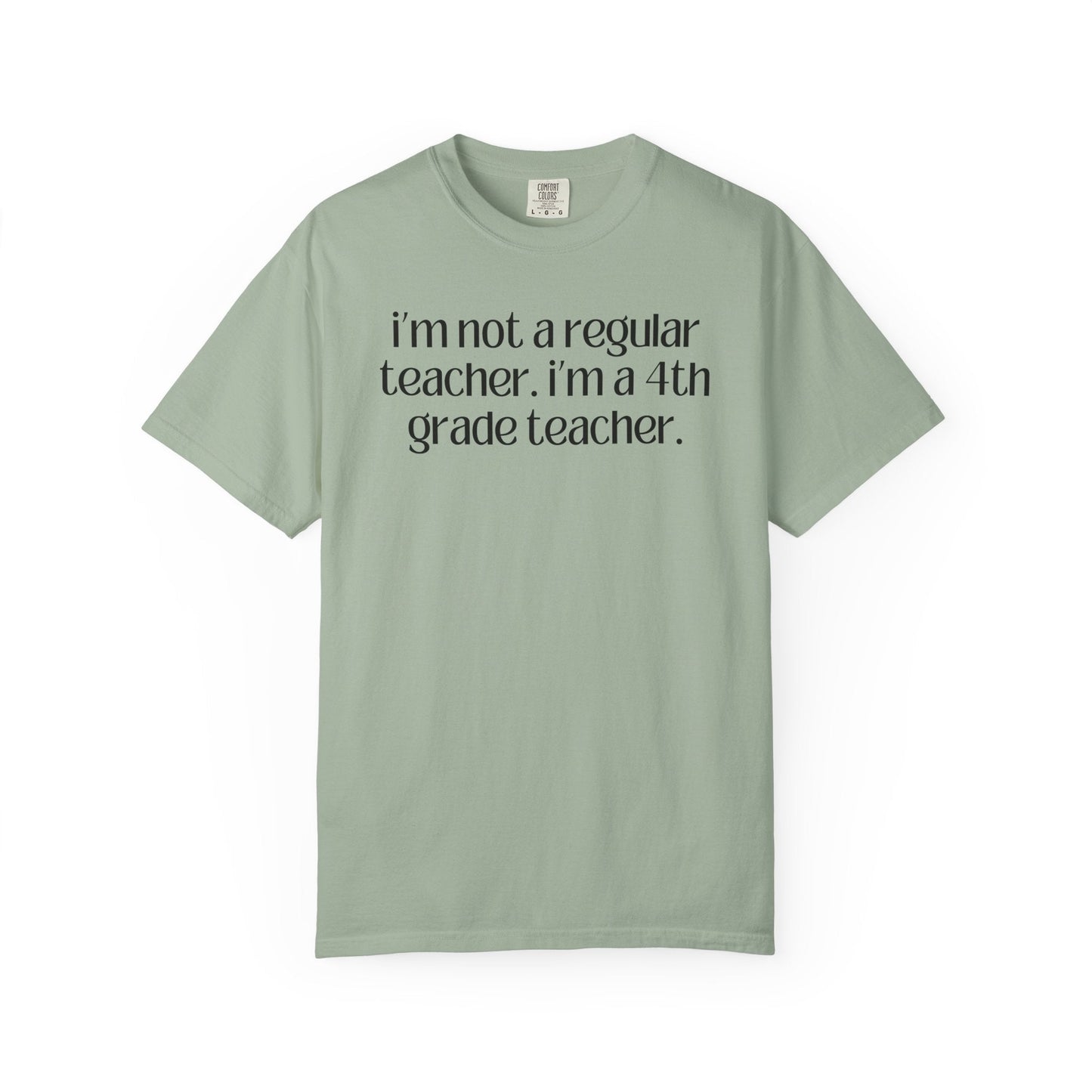 Fourth Grade Teacher Tee Shirt
